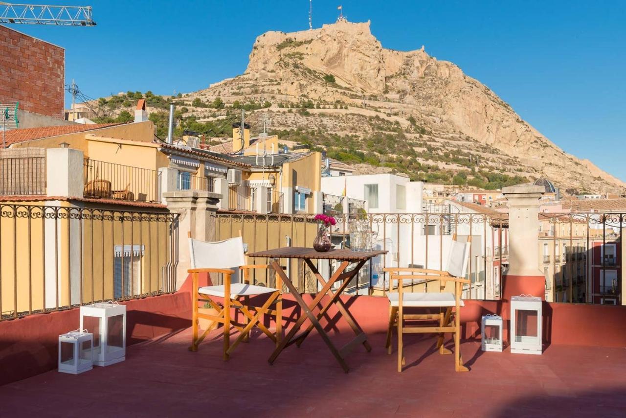 Appartement Alc - Stylish With Fantastic Terrace, Old Town Alicante